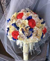 Maybe you would like to learn more about one of these? Custom Cascade Bouquet Princess Wedding Bridal Flower Bouquet Etsy Beauty And The Beast Wedding Theme Beauty And Beast Wedding Beauty And The Beast Theme
