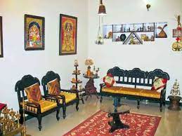 Living room furniture indian style. South Indian House Designs South Indian Home Interior Design Ideas