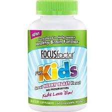 Focus Factor For Kids Vitamins For Kids Focus Vitamins Focus Factor