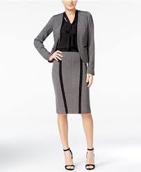 Skirts Wear To Work Macy S Suiting Skirts Junior Outfits