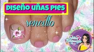 Por dolores zaguero / belleza. Decoracion Para Unas Pies Diseno Para Unas Pies Sencillas Y Elegantes Youtube