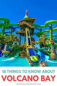 24 Amazing Tips For Universal Volcano Bay Must Read Volcano Bay Family Adventure Travel Volcano Bay Orlando