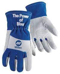 Miller Electric 263354 Tig Welding Gloves Cowhide Palm L Pr Walmart Com Svarka