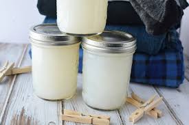 homemade laundry detergent a natural
