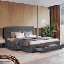 Check spelling or type a new query. Double Beds With Storage Drawers Underneath Grays
