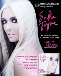 Smashes Dance Chart With Her 6th Consecutive #1 Hit!