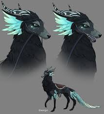 The Moonstrider The Dragon Prince Season 3 Eskizy Zhivotnyh Milye Risunki Eskizy Personazhej