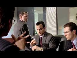 American Psycho Business Card Scene Hq Embed Enabled American Psycho Printing Business Cards Cool Business Cards