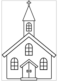 Risultati Immagini Per Disegni Di Chiese Da Colorare Per Bambini Bambini Chiesa Chiesa Case Di Cartone