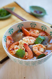 Belajar masak resepi masakan thai. 15 Minute Tom Yum Noodle Soup Rasa Malaysia