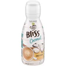 Coffee Mate Bliss Coconut Sweet Creme Liquid Coffee Enhancer 946 Ml