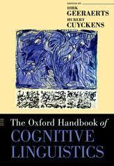 26 cognitive exploration of language and linguistics. Introducing Cognitive Linguistics Oxford Handbooks