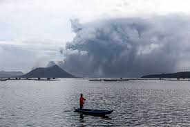 Many of these historical eruptions took place on the volcanic island in the middle of the more expansive lake taal. Taal Volcano Erupts In The Philippines News Breaking Travel News