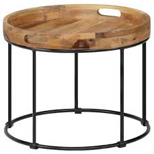 Table gigogne triangle arrondi metal placage naturel moyen. Homgeek Table Gigogne Bois Et Metal Table Basse Industriel Table D Appoin Pour Salon Table De Chevet En Bois Massif Marron Et Noir Achat Vente Table Basse Table Gigogne Bois Et