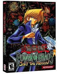 Nindra zaka saturday, august 13, 2011. Yu Gi Oh Power Of Chaos Joey The Passion