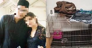 Isteri dalam sangkar episod 17. Tak Berhati Perut Pasangan Ini Kurung Anak Sendiri Dalam Sangkar Kucing Simbah Air Panas Dera Hingga Meninggal Dunia