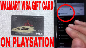 Use it at merchants worldwide! Can You Add Walmart Visa Gift Card To Playstation Ps4 Account Youtube