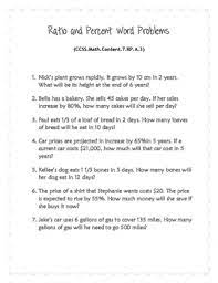 A and d are called the extremes, and b and c are called the means. Common Core Word Problems Grade 7 Ratios And Proportional Relationships