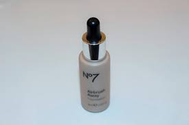 no7 airbrush away foundation review