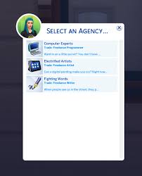 Where can i find freelance jobs? The Sims 4 All About The Freelancer Career