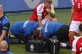 الموقع الرسمي الطاقم واللاعبون المدرب: Ø¨Ø§Ù„ØµÙˆØ± Ø³Ù‚ÙˆØ· Ù…ÙØ§Ø¬Ù‰Ø¡ Ù„Ù„Ø§Ø¹Ø¨ Ù…Ù†ØªØ®Ø¨ Ø§Ù„Ø¯Ù†Ù…Ø§Ø±Ùƒ Ø¨Ø§Ù„Ù…Ù„Ø¹Ø¨ Ø®Ù„Ø§Ù„ Ù…Ø¨Ø§Ø±Ø§Ø© ÙÙ†Ù„Ù†Ø¯Ø§ ÙÙŠ ÙŠÙˆØ±Ùˆ 2020 Cnn Arabic