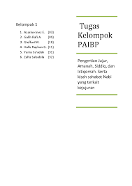 Jujur dalam bahasa arab dikenal dengan istilah shidqu atau shiddiq yang berarti berkata benar atau nyata. Pdf Pengertian Jujur Amanah Siddiq Istiqomh Secara Bahasa Dan Istilah Hafiz Gunawan Academia Edu