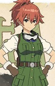 Scopri Di Piu Su Reona Ed Altri Personaggi Di Kouya No Kotobuki Hikoutai Su Socialanime Personaggi Anime Personaggi Anime