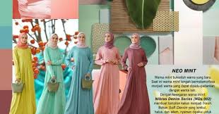 Baju gamis pesta warna kuning lemon bisa seragam pengajian arisan ld 130 katun jumbo nyaman. Koleksi Gamis Design Terbaru Dari Nibras Dengan Bahan Denim Nds Nibras Denim Series Tersedia Berbagai Warna Model Gamis Polos Nan Simple Membuat Semakin Perc