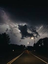 1 visuals 1.1 pinterest 2 activities 3 media 4 music/audio 5 gallery lightning stormy days storms on the horizon wet streets and empty sidewalks clouds. Dark Aesthetic And Lightning Image 6968726 On Favim Com