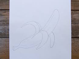 Check spelling or type a new query. How To Draw A Peeled Banana 7 Steps With Pictures Wikihow