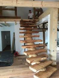 Tolle Stiege Treppendesign Holzrahmenhaus Treppe Selber Bauen