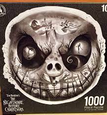 This is a beautiful 1000 piece christmas puzzle. Pin By Amanda B On Artsy Stuff Nightmare Before Christmas Tattoo Christmas Tattoo Nightmare Before Christmas
