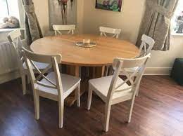 Complete your extending table with a set of equally stylish. Large Round Extendable Dining Table For Sale In Sandyford Dublin From Mel4321