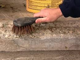 Concrete steps that have begun to sink pose a problem when it comes to repair. How To Patch Concrete Porch Steps How Tos Diy