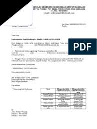 Atas atensi dan izin yang ibu/bapak berikan, saya mengucapkan nim: Format Surat Amaran Terakhir Untuk Ketidakhadiran Ke Sekolah