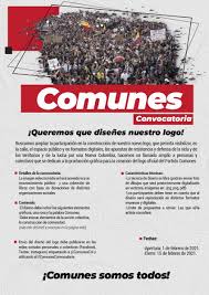 Indicaron que nombrar a un declarado militante del no como comisionado de paz es asestar un golpe demoledor. Comunes A Twitter Porque Somos El Partido De La Gente Queremos Que Participes En La Construccion Colectiva De Nuestro Logo Somos Comunes Envia O Publica Tu Diseno En Cualquiera De Nuestras