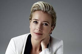 It is a soft and slightly edgy look to go for. Chloe Sackur A Twitteren Now That Gillian Anderson Has Got That Haircut Can We Have Her And Emma Thompson Team Up In A Film As Fiercely Cutting Edge Fashion Designer Sisters Who Must