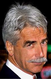 Sam Elliot personifies rugged good looks