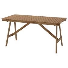 Garden Table Wooden Garden Table Outdoor Table Ikea