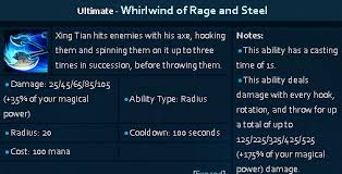 Maybe you would like to learn more about one of these? Xing Tian Build