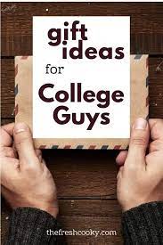 The good thing about college students is that many of us may not necessarily want anything, but we need things in order to survive the crazy college experience. Best Gift Ideas For College Guys That They Want The Fresh Cooky