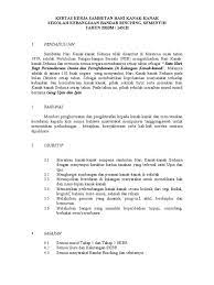 Umurnya sudah 21 tahun, tetapi tingkah lakunya masih ~. Kertas Kerja Hari Kanak Kanak