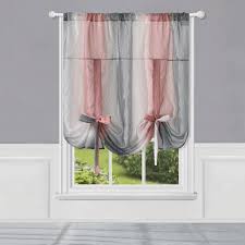 Maybe you would like to learn more about one of these? Designer Home Ombre Window Curtains Modern Semi Sheer Window Curtain Drape Shade Panels Window Treatment For Livingroom Bedroom And Kitchen Walmart Com Walmart Com