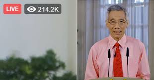With 2020's may day rally taking place virtually in singapore amidst the circuit breaker. 214 000 People Watched Pm Lee S Third Covid 19 Address On Facebook Live Mothership Sg News From Singapore Asia And Around The World