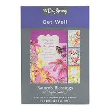How can we pray for you this week? Boxed Cards Get Well Nature S Blessing Lifeway