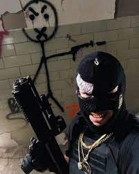 Buy gangster ski mask by byyzeroh as a sticker. Pin On Hope Blog