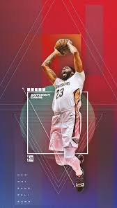 Anthony Davis Nba Tv Nba Basketball Design