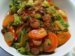 Masakan capcay ini juga sering kita temukan di restoran chinese food karena memang sesungguhnya resep capcay berasal dari hokkian cina yang berarti aneka ragam sayuran. Cap Cay Goreng Rumahan Resep Sayuran Resep Resep Masakan