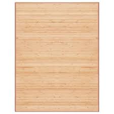 Tapis Bambou 195 X 300 Cm Marron Tapis Bambou Bambou Et Tapis