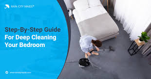 How to clean your room step by step. Step By Step Guide For Deep Cleaning Your Bedroom Blog